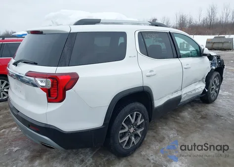 2022 GMC Acadia Fwd Sle z USA, uszkodzony, nr VIN 1GKKNKL4XNZ171673